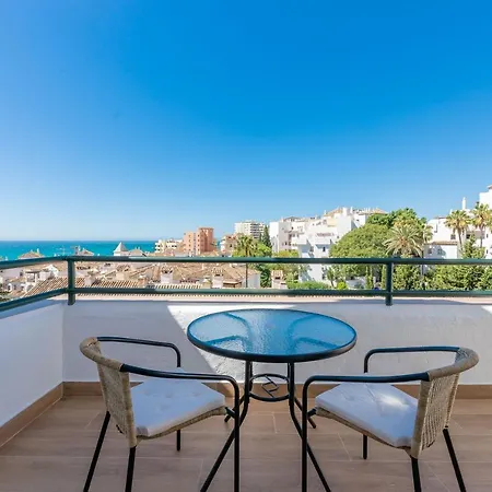 Vb Roca 2bdr With Sea Views Benalmadena