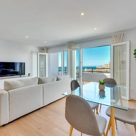 Vb Roca 2bdr With Sea Views * ベナルマデナ